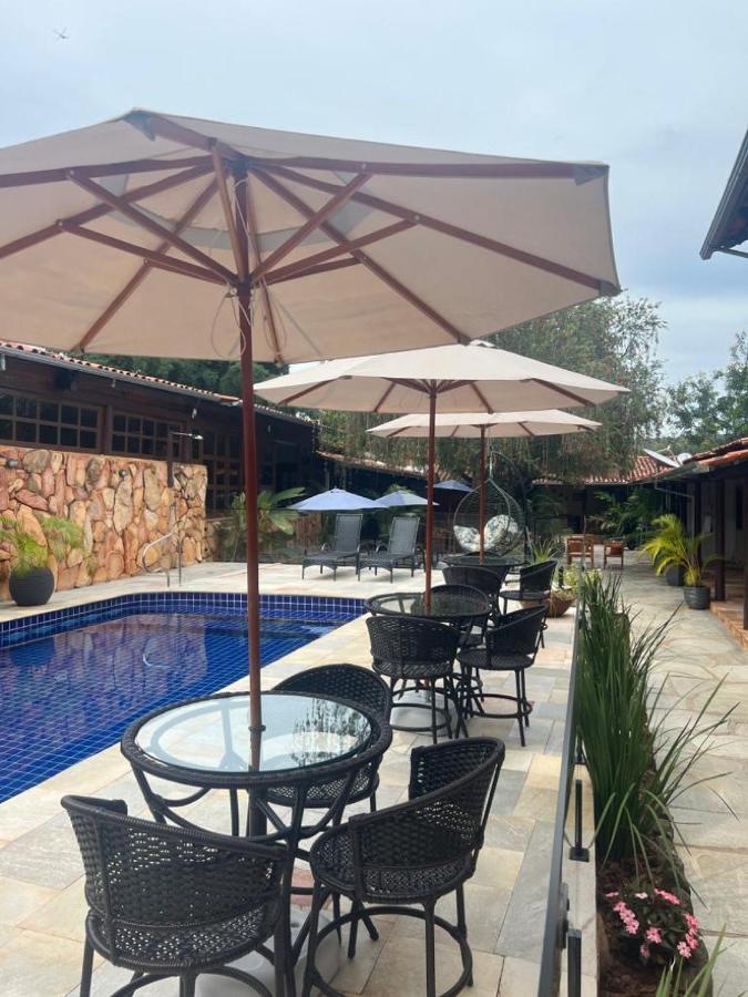 Pousada Vila Velha Pirenópolis Exterior foto