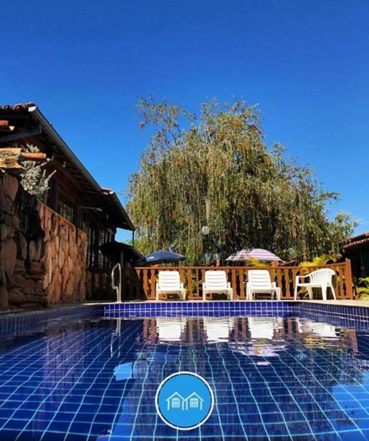 Pousada Vila Velha Pirenópolis Exterior foto