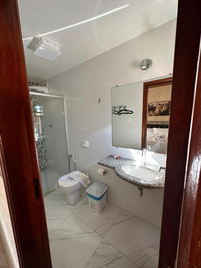 Pousada Vila Velha Pirenópolis Exterior foto
