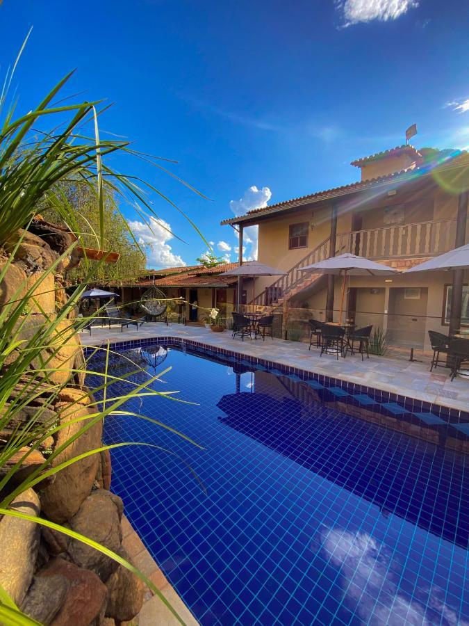 Pousada Vila Velha Pirenópolis Exterior foto